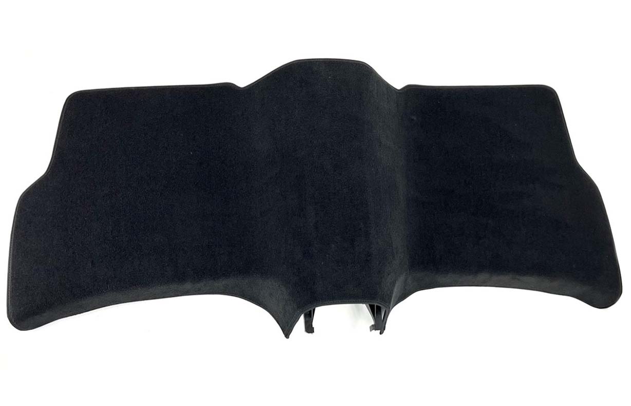 Rear Seat Delete Carpet Shelf Suncoast Porsche Parts & Accessories